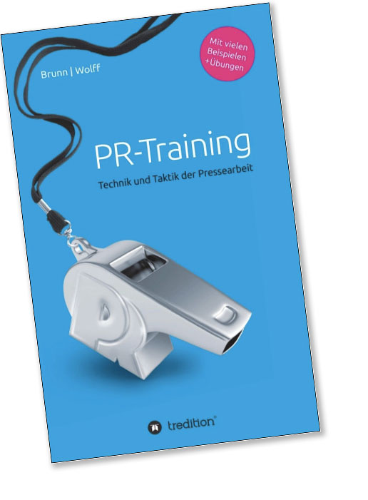Buch PR-Training Brunn/Wolff