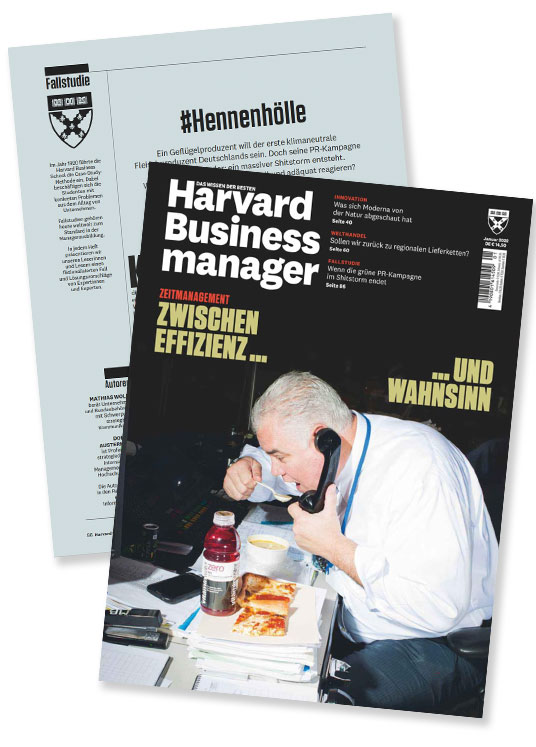 Mathias Wolff - Harvard Business Manager